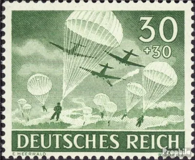 Produktbild von Briefmarken Deutsches Reich 1943 Mi 840 mit Falz Heldengedenktag