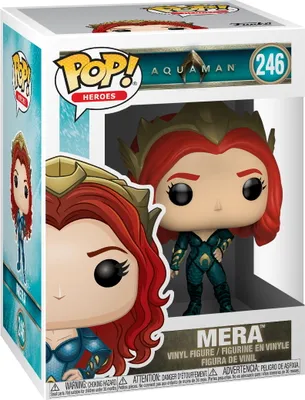 Produktbild von Aquaman - Mera 246 - Funko Pop! - Vinyl Figur