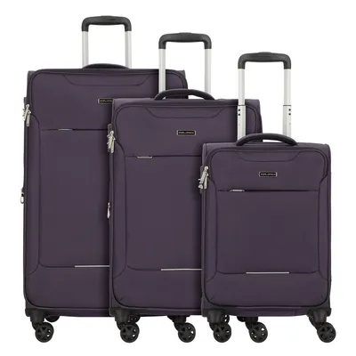 Produktbild von WORLDPACK Trolley-Set "Victoria" 50/60/70 *violett