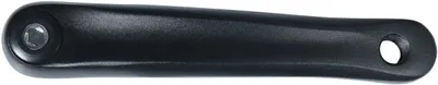 Image de Pédalier Pieper Linke Kurbel Mp, manivelles en aluminium, longueur 170 mm, couleur noire
