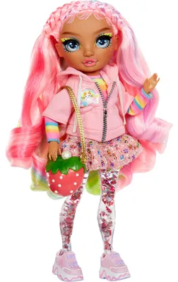 Obrázok produktu pre Rainbow High Sparkle & Shine Fashion bábika - Rosetta (Pink)