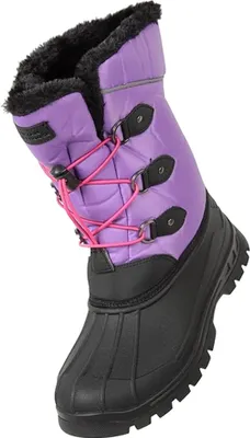 Image de Mountain Warehouse - Bottes de neige pour enfants "Whistler Adaptive" MW1474 (36 UE) (Violet foncé)