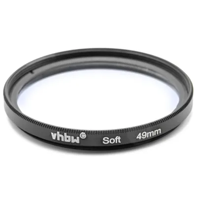 Produktbild von vhbw Weichzeichner Filter für Kameras, Digitalkameras, DSLR - 49 mm