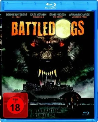 Produktbild von BATTLEDOGS [Blu-ray]