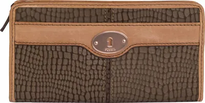 Produktbild von Damen Geldbörse Fossil Leder Geldbörse Maddox Grau