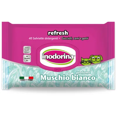 Immagine prodotto di Salviette Mosè 40 pz
