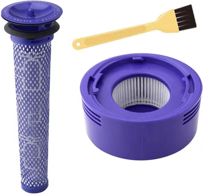 HEPA-Filterset für Dyson V7/V8, 2-teilig, waschbar