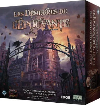Image de Asmodee FFDE20 : Les Demeures de l'Épouvantable, 2e édition