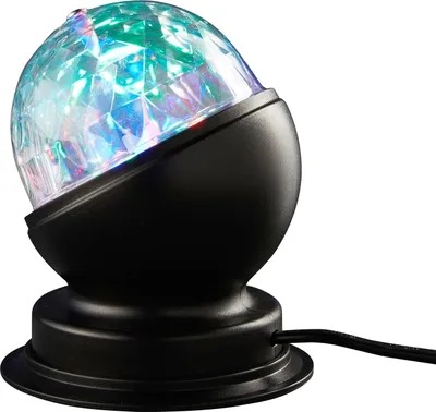 Produktbild von LED-Discolicht - Rot - Grün - Blau - mit Schnurschalter