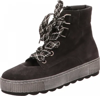 Produktbild von Gabor Damen  Schnürstiefel & Boots gefüttert grau Gr. 51/2