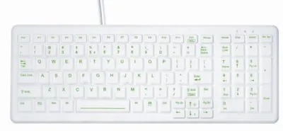 Produktbild von Active Key MedicalKey AK-C7000 - Tastatur - USB - Deutsch - weiß
