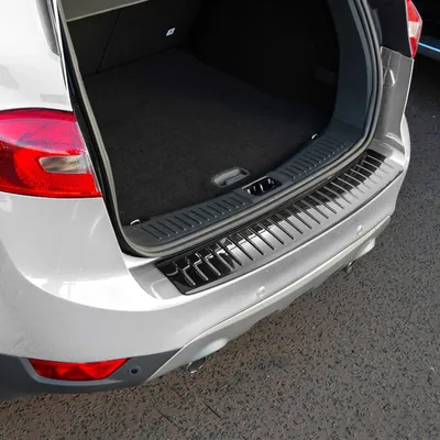 Immagine prodotto di Protezione paraurti per Ford Kuga 2008-2012 acciaio inox scuro 1pc