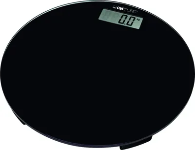 Produktbild von Clatronic Personenwaage | Messbereich bis 150 kg | PW 3369 schwarz