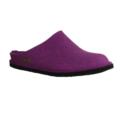 Immagine prodotto di Haflinger Flair Soft 311010-101 pantofole da donna, lana vergine, viola, pantofole - casa - pantofole pantofole da donna, multicolore