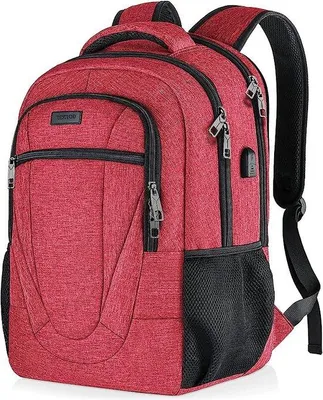 Produktbild von Famanu Rucksack für Männer und Frauen - 15,6 Zoll Laptop, USB-Anschluss, Anti-Diebstahl