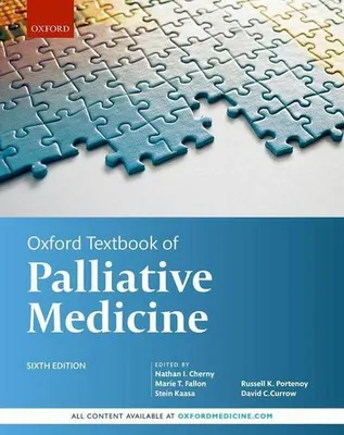 Obrázok produktu pre Oxford Textbook of Palliative Medicine