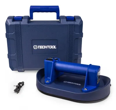 Obrázek produktu pro Vakuová akumulátorová přísavka na skleněné desky TECHTOOL TTSC01, nosnost 260 kg