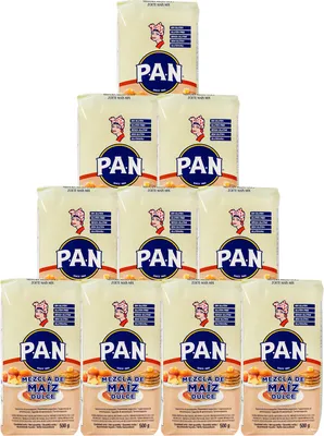 Produktbild von Harina Pan süße Maisstärke Mix 10x500g für Arepas