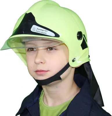 Produktbild von Feuerwehrhelm für Kinder mit Visier