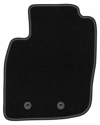 Immagine prodotto di Tappetino guidatore in moquette per Volvo S40 I 1995-2004 (berlina) – 1 pezzo, nero, su misura – Wielganizator BASIC