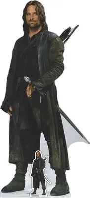 Produktbild von Lord of the Rings Pappaufsteller Aragorn