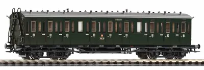 Zdjęcie produktu dla Piko 53330 Wagon przedziałowy 2 klasy Bx, ex C4 sä 98 PKP III