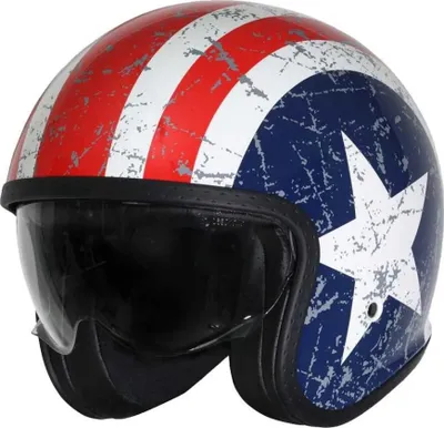 Image de Origine Spirit Rebel Star Casque jet Multicolore M Multicolore M