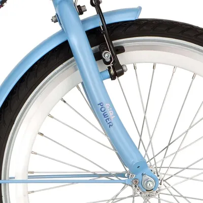 Image de Alpina Fork 22 GP bleu Alaska mat