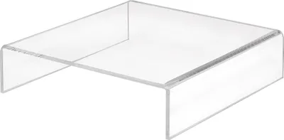 Produktbild von Dekobrücke aus Acrylglas in 200x50x200mm - Zeigis® / Warenträger / U-Ständer / Acrylständer / Warenpräsentation / Dekoständer / Dekoaufsteller / Acryl / transparent / klar / farblos