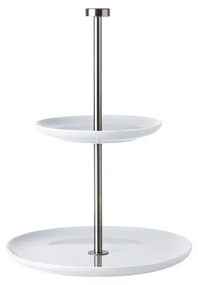 Imagen del producto de ASA Selection, estantería grande, diseño plano, de 2 niveles, diámetro 22 cm