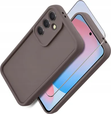 Obrázek produktu pro Pouzdro pro Samsung A56 5G silikonové matné + ochranné sklo displeje