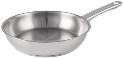 Productafbeelding van Cookinglife Koekenpan Superior Triply RVS ø 20 cm - geschikt voor alle warmtebronnen - zonder anti-aanbaklaag