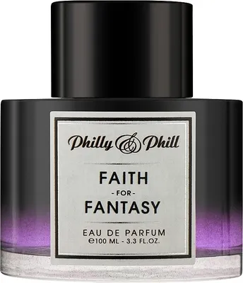 Produktbild von Philly & Phill Faith For Fantasy Eau De Parfum Unisex 100 Ml