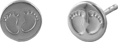 Produktbild von New Bling 9NB-0866 Zilveren Oorknopjes - Dames - Paardje - 6,8 x 8,3 mm - Rhodium - Zilver