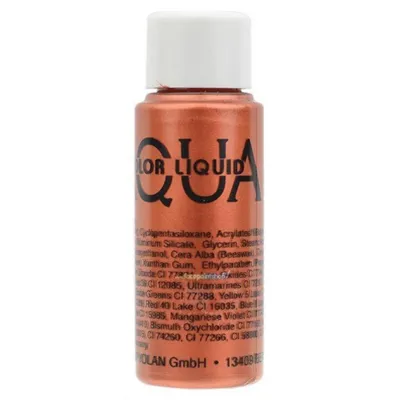Obrázek produktu pro Kryolan aquacolor interferenz liquid měď