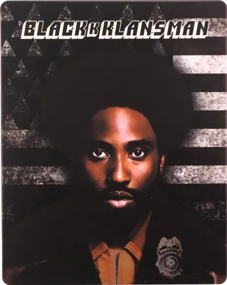 Produktbild von BlacKkKlansman (nur Originalversion) [BLU-RAY 4K+BLU-RAY]