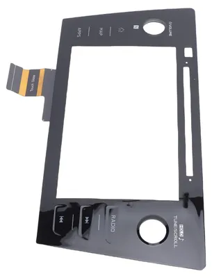 Obrázok produktu pre Náhradný 8-palcový dotykový digitizér pre autorádio do vozidiel Subaru Outback a Legacy (modelové roky 2018–2019), kód 86471 AL65A – doska s citlivou odozvou a vysokým rozlíšením