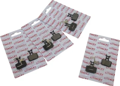 Produktbild von 4 Paar Bremsbeläge, Bremsklötze CMX für Formula Mega, The One Bremsanlage mit Scheibenbremse