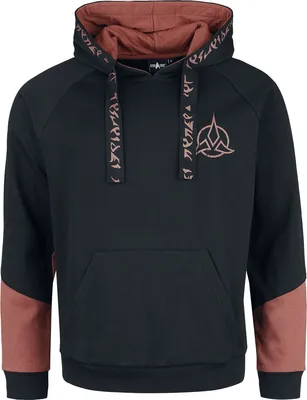 Produktbild von Star Trek Kapuzenpullover Herren Klingon Empire schwarz M