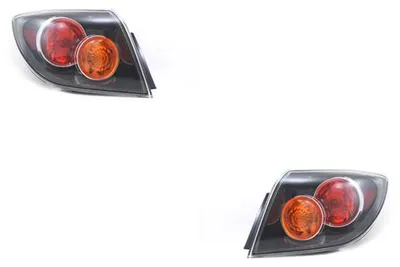 Produktbild von Heckleuchte passend für Mazda 3 BK 10/2003-02/06 außen Set Links Re BP4L51180C BP4L51170C Johns