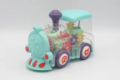 Image de Train transparent