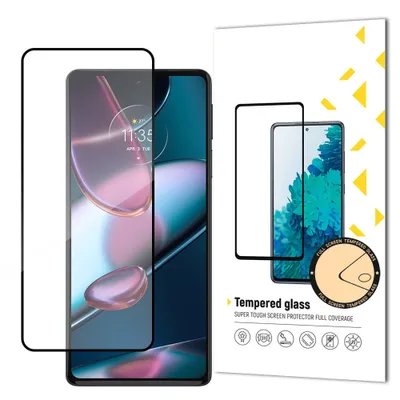Obrázok produktu pre MG Full Glue ochranné sklo na Motorola Edge 30, čierne
