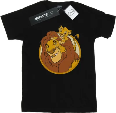 Produktbild von Disney - "The Lion King" T-Shirt für Damen BI29142 (S) (Schwarz)