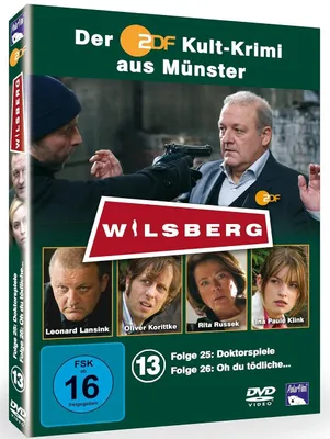 Produktbild von Wilsberg 13/DVD.