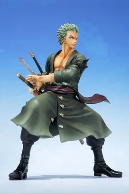 Produktbild von BAN DAI One Piece Figuarts Zero - Roronoa Zoro - 5th. Anniversary