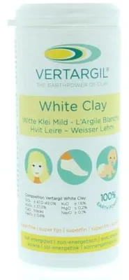 Productafbeelding van Vertargil Witte leem strooibus (100 gr)