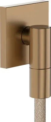 Produktbild von hansgrohe FixFit Fine E Wandanschluss mit Rückflussverhinderer, 28883140