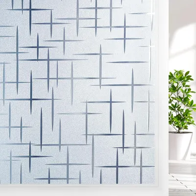 Sichtschutz-Fensterfolie Sterne 60x200 cm selbstklebend