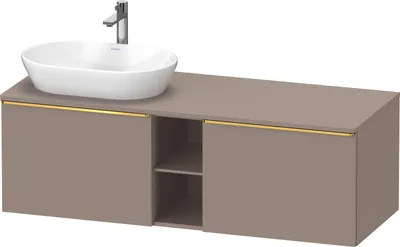 Produktbild von DURAVIT DE4950L34430000 D-Neo KWTUWH R.ek 1400x550x459 bs. Mt