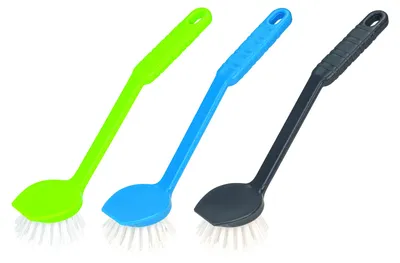 Produktbild von Spülbürste farbig sortiert Packung mit 100 Stück